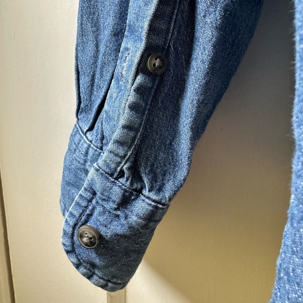 Wrangler comfort flex denim shirt - Picture 5 of 5